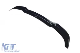 image-51-Spoiler tipo S-Line Maxton Design, adatto per il bagagliaio dell'Audi Q5 dopo il 2017, verniciato in nero