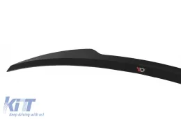 image-76-Spoiler tipo S4 Maxton Design adecuado para maletero de Audi A4 B8 sedán 2012-2015, lacado en negro