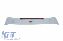 Spoiler toit pour Mercedes W463 Classe G 89+ Aileron Design LED LightBar-image-5988397