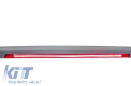 Spoiler toit pour Mercedes W463 Classe G 89+ Aileron Design LED LightBar-image-5988400