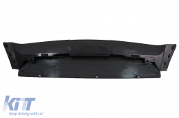 Spoiler toit pour Range Rover Sport Facelift L320 2010-2013 Aubiography Look Couvercle Foot Plate-image-6041941