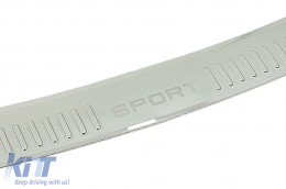 Spoiler toit pour Range Rover Sport Facelift L320 2010-2013 Aubiography Look Couvercle Foot Plate-image-6041945