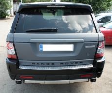 Spoiler toit pour Range Rover Sport Facelift L320 2010-2013 Aubiography Look Couvercle Foot Plate-image-6041947