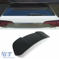 image-59-Spoiler trasero de techo adecuado para A4 B9 Avant en negro piano ABS / 2017-2021