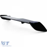 Spoiler trasero de techo look deportivo negro brillante adecuado para Mercedes A-Class W177 desde el 18-image-6197226