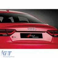 image-34-Spoiler trasero estilo A5 B8 S5, negro piano, plástico al vacío / 2007-2016 (2 puertas)