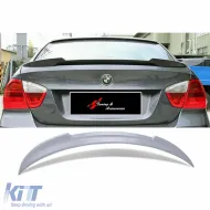 image-55-Spoiler trasero estilo E90 M4 para maletero, superficie en bruto, ABS / 2004-2011