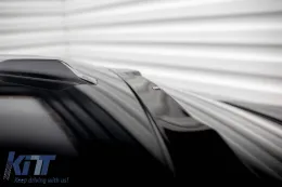 Spoiler trasero Maxton Design adecuado para BMW Serie 7 M-Pack, M760E G70 2022+, negro brillante-image-6143906