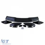 Spoiler trasero, spoiler de techo, negro brillante, adecuado para Mercedes A-Class W176 desde el 12-image-6195477