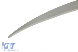 Spoiler Typ A Design geeignet für Kofferraum für Mercedes E-Klasse W213 Limousine 2016-2020, W213 Facelift nach 2020, unlackiert-image-6227784