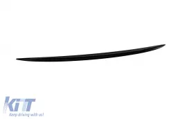 Spoiler Typ A Design geeignet für Kofferraum für Mercedes CLA C118 nach 2019, schwarze Lackierung-image-6237058