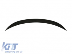 image-54-Spoiler Typ A Design geeignet für Mercedes CLE C236 Coupe nach 2023, schwarze Lackierung