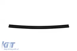 Spoiler type RS6 adapté pour pare-chocs avant RS pour Audi A6 après 2019, laqué noir-image-6163550