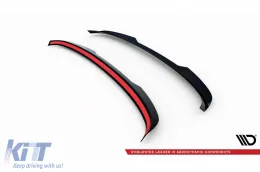 Spoiler versione 2 Maxton Design adatto per BMW 5 Series G31 Touring dopo il 2017, verniciato nero-image-6236184