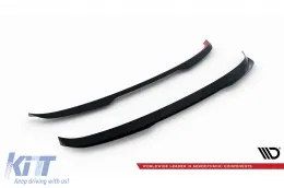 Spoiler versione 2 Maxton Design adatto per BMW 5 Series G31 Touring dopo il 2017, verniciato nero-image-6236185