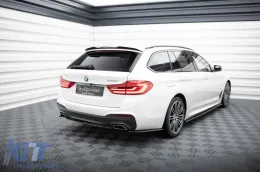 Spoiler versione 2 Maxton Design adatto per BMW 5 Series G31 Touring dopo il 2017, verniciato nero-image-6236187