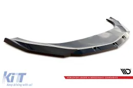 Spoiler versione 2 Maxton Design adatto per paraurti anteriore di Lamborghini Urus MK1 dopo il 2018, laccato nero-image-6237701