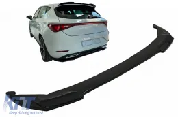 image-14-spoiler zadnji branik pogodan za Seat Leon Mk4 FR (2020-up) klavir crna