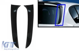 image-9-spoiler zadnji prozora prtljaznika pogodan za BMV serije 1 F20 F21 (2011-2019) klavir crna
