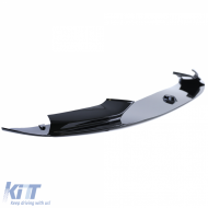 Spoilerlippe Frontstoßstange Performance Glanzlook geeignet für BMW F10 F11-image-6191733