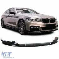 image-7-Spoilerlippe Frontstoßstange Performance glänzend geeignet für BMW G30 G31 ab 16