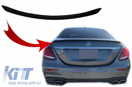image-35-Spojler bagażnika do Mercedes E-Class W213 2016+ Trunk Spoiler Nero Opaco