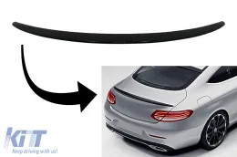 image-48-Spojler bagażnika do Mercedesa C-Class Coupe C205 14-19 błyszczące czarne