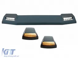 image-52-Spojler dachowy LED Błotnik Światła kierunkowskazów do Mercedesa G W463 1989-2017 6X6 Design