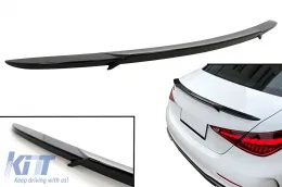image-36-Spojler prtljažnika prikladan za Mercedes C-Class W206 Limuzina (2021-Up) Piano crna