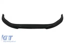image-12-Spojler za branik na prednjem braniku prikladan za Toyotu Yaris MK4 Lip (2020-up) Piano crna