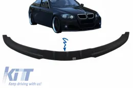 image-60-Spojler za prednji Branik prikladan za BMW E90 Lip Limo Touring LCI Facelift (2008-2011)