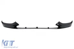 image-45-Spojler zderzaka Dla BMW 1 F20 F21 LCI 15-19 Hatchback M Sport Look czarny