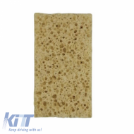 Sponge suitable for cleaning 20.5x11x4.5cm Natura Feral 1 Piece - CGRCMAR6038767