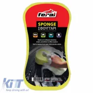 image-50-Sponge suitable for cleaning yellow feral