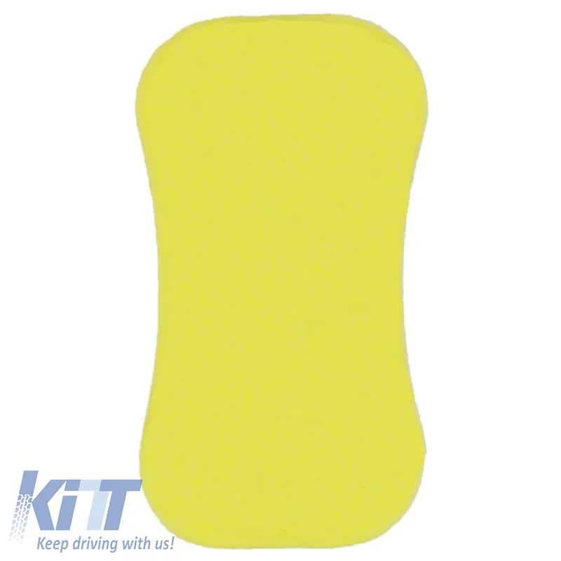 Sponge suitable for cleaning yellow feral