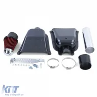 Sport air filter airbox air intake carbon look for Peugeot 206 2.0 16V from 98-image-6277214