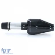 Sport air filter airbox air intake carbon look for Peugeot 206 2.0 16V from 98-image-6277215