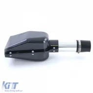 Sport air filter airbox air intake carbon look for Peugeot 206 2.0 16V from 98-image-6277217