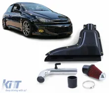 image-59-Sport air filter airbox intake carbon look for Peugeot 206 1.1 1.4 1.6 1998-2007