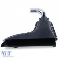 Sport air filter airbox intake carbon look for Peugeot 206 1.1 1.4 1.6 1998-2007-image-6327320