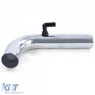 Sport air filter airbox intake carbon look for Peugeot 206 1.1 1.4 1.6 1998-2007-image-6327326