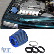 image-71-Sport air filter universal performance blue with 3 adapter rings 60-76mm