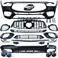 Sport body kit bumper diffuser grille for Mercedes CLA X118 C118 from 2019 - ODBKM6014998