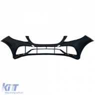 Sport body kit bumpers grille extensions for Mercedes GLE W166 2015-2018-image-6210422