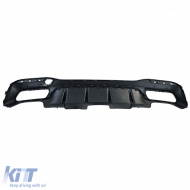 Sport body kit bumpers grille extensions for Mercedes GLE W166 2015-2018-image-6210428