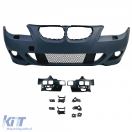 Sport body kit front rear bumper side skirts fits 5 Series BMW E60 sedan 03-07