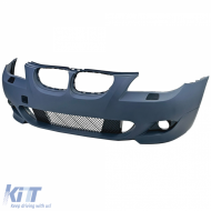 Sport body kit front rear bumper side skirts fits 5 Series BMW E60 sedan 03-07