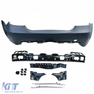 Sport body kit front rear bumper side skirts fits 5 Series BMW E60 sedan 03-07