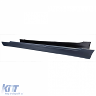 Sport body kit front rear bumper side skirts fits 5 Series BMW E60 sedan 03-07