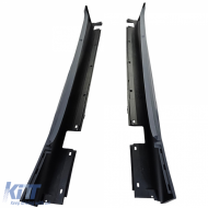 Sport body kit front rear bumper side skirts fits 5 Series BMW E60 sedan 03-07